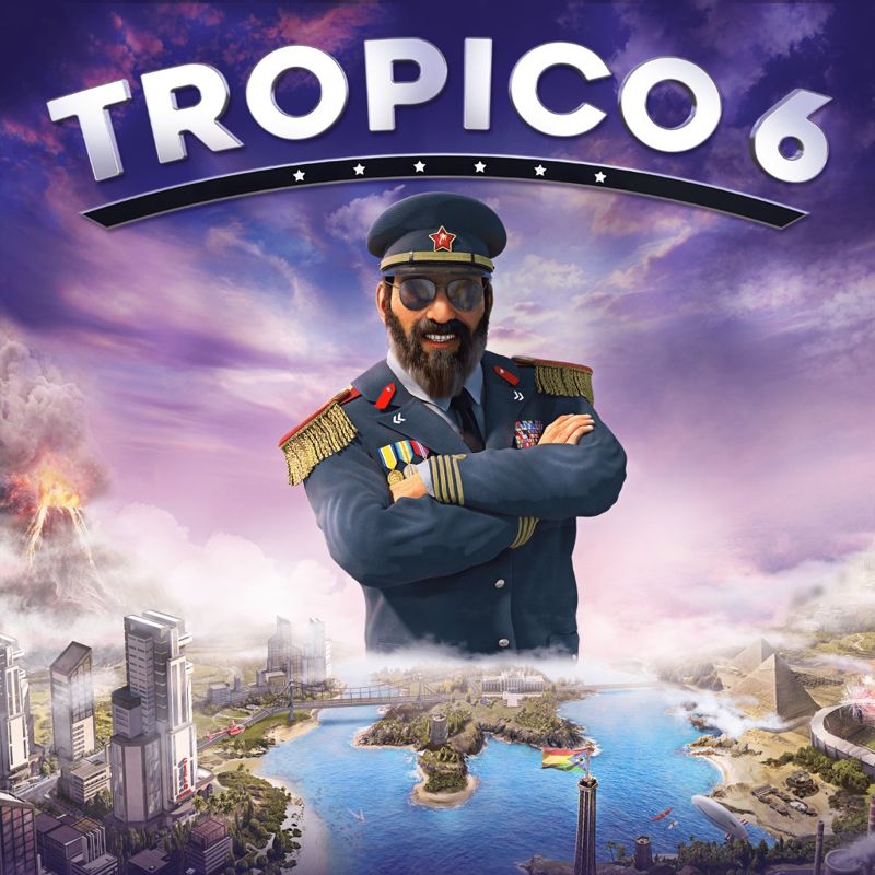 Tropico 6 box art for Playstation 4